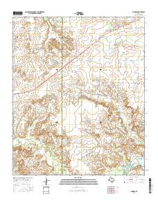 Dundee 2016 topographic map thumbnail