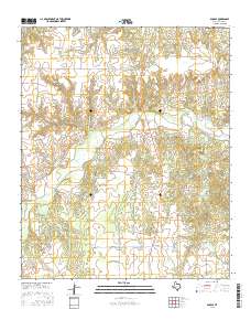 Dunlap 2016 topographic map thumbnail