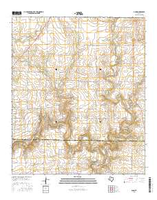 Dunn 2016 topographic map thumbnail
