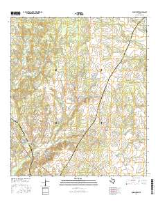Dunn Creek 2016 topographic map thumbnail