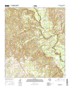 Durst Lakes 2016 topographic map thumbnail