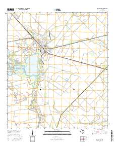 Eagle Lake 2016 topographic map thumbnail