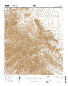 Eagle Mountains NE 2016 topographic map thumbnail