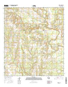 Ezzell 2016 topographic map thumbnail