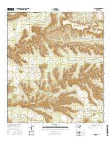 F C Ranch 2016 topographic map thumbnail