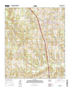 Fairfield 2016 topographic map thumbnail