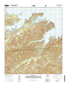 Fairmount 2016 topographic map thumbnail