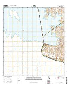 Falcon Village 2016 topographic map thumbnail