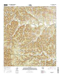 Fall Creek 2016 topographic map thumbnail