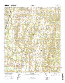 Fallon 2016 topographic map thumbnail