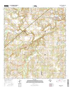 Falls City 2016 topographic map thumbnail