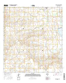 Farias Ranch 2016 topographic map thumbnail