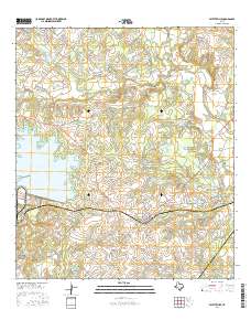 Fayetteville 2016 topographic map thumbnail