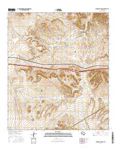 Fencepost Draw 2016 topographic map thumbnail