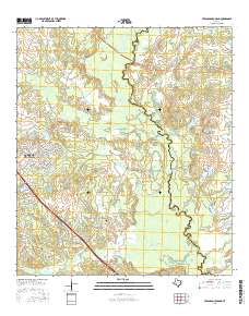 Ferguson Crossing 2016 topographic map thumbnail