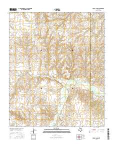 Fields Canyon 2016 topographic map thumbnail