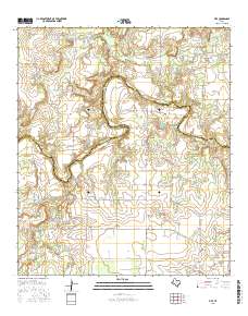 Fife 2016 topographic map thumbnail