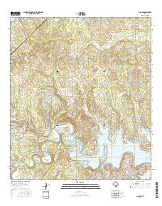 Fischer 2016 topographic map preview