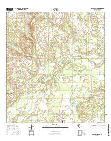 Fitzpatrick Hollow 2016 topographic map thumbnail