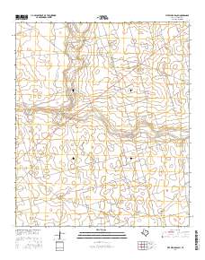 Five Wells Ranch 2016 topographic map thumbnail
