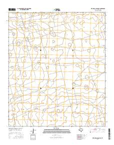 Five Wells Ranch SE 2016 topographic map thumbnail