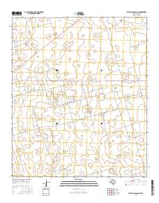 Five Wells Ranch SW 2016 topographic map thumbnail
