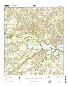 Flag Pond 2016 topographic map thumbnail