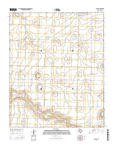 Flagg 2016 topographic map thumbnail