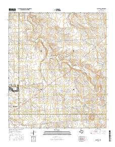 Flattop 2016 topographic map thumbnail