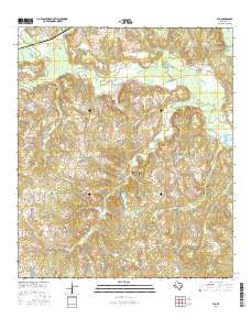 Flo 2016 topographic map preview