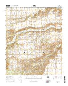 Flomot 2016 topographic map thumbnail