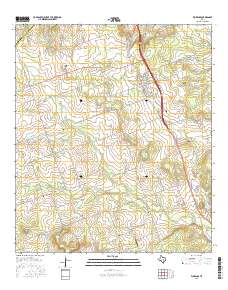 Florence 2016 topographic map thumbnail