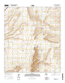 Florenzo Hill 2016 topographic map thumbnail
