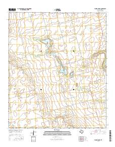 Flower Grove 2016 topographic map thumbnail