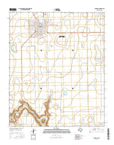 Floydada 2016 topographic map thumbnail