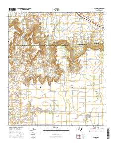 Fluvanna 2016 topographic map thumbnail