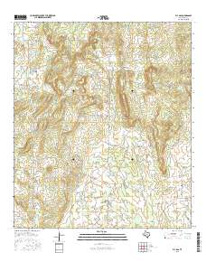 Fly Gap 2016 topographic map thumbnail