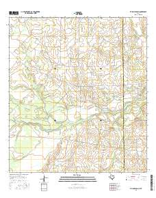 Flying W Ranch 2016 topographic map thumbnail