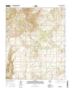 Foard City 2016 topographic map thumbnail