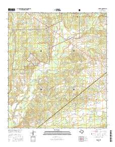Fodice 2016 topographic map thumbnail