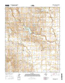 Foreman Chapel 2016 topographic map thumbnail