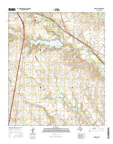 Forreston 2016 topographic map thumbnail