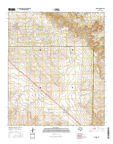 Forsan 2016 topographic map thumbnail