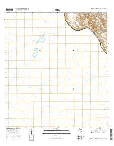 South of San Pedro Hill 2016 topographic map thumbnail