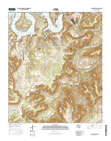 Fortune Bend 2016 topographic map thumbnail