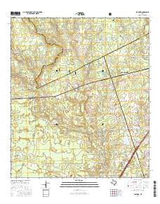 Fostoria 2016 topographic map thumbnail