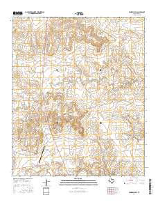 Fourmile Hill 2016 topographic map thumbnail