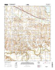 Fowlkes 2016 topographic map thumbnail