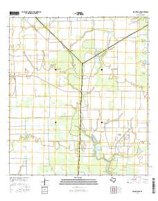 Francitas NE 2016 topographic map thumbnail