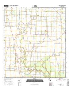 Francitas NW 2016 topographic map thumbnail